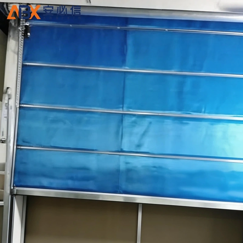 阜新PVC堆积门