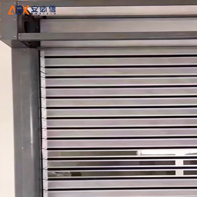 阜新金属快速门